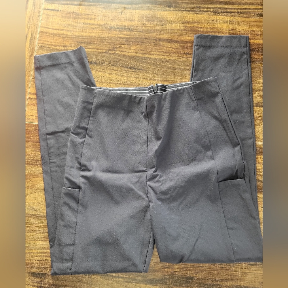 Athleta Charcoal Dress Pants